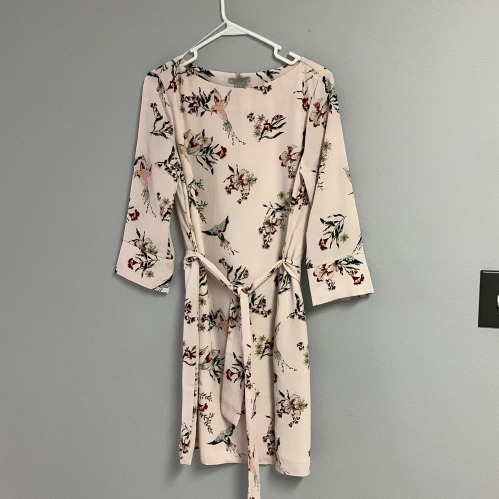 Pale pink h&m dress